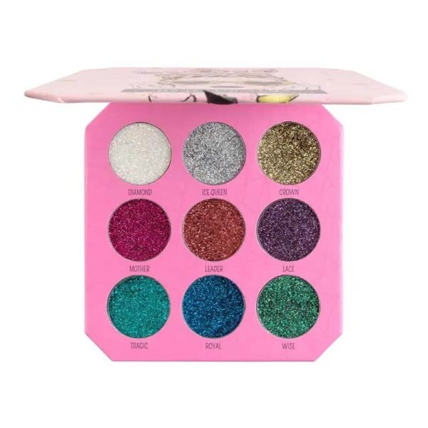 MAJESTIC GEMS GLITTER PALETTE